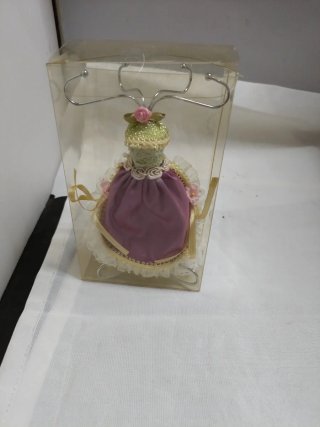 Figura Porta Anillos Bisutería Vestido