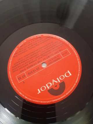 Disco Vinilo LP King Crimson - In the Court of the