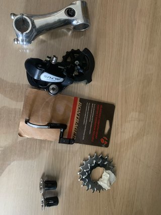 Piezas bicicleta mtb