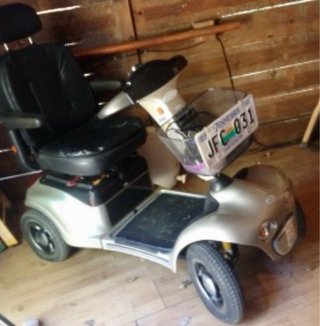 Scooter eléctrico Shoprider Deluxe