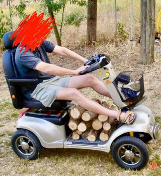 Scooter eléctrico Shoprider Deluxe