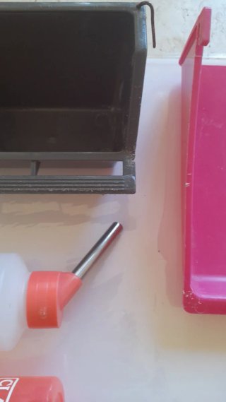 Accessori per gabbie per roditori
