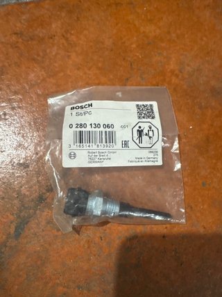 Sensor Bosch 0 280 130 060 Ford Fiesta RS Turbo