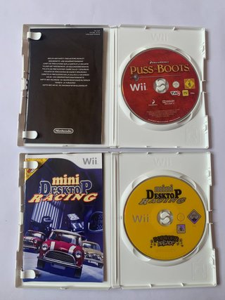 Lotto 4 Giochi Wii: Avatar, Puss in Boots, HSM3, M
