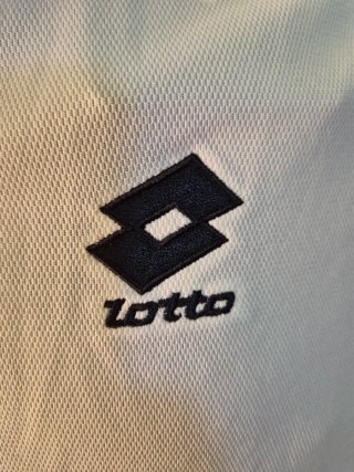 Polo Lotto Equipe Hombre Talla S Blanco/Rojo