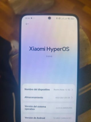 Redmi note 12