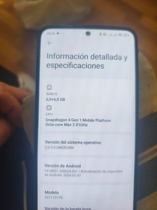 Redmi note 12