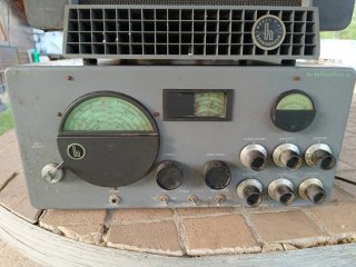 Receptor Vintage Hallicrafters SX-43 + Altavoz