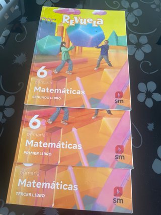 Libos de 6 de primaria