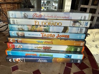 Lote Libros Infantiles Juveniles + DVD