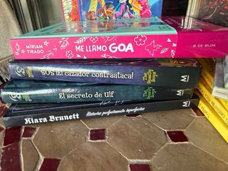 Lote Libros Infantiles Juveniles + DVD