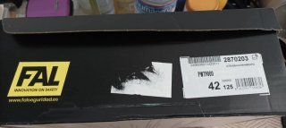 Stivali di Sicurezza Nuovi FAL