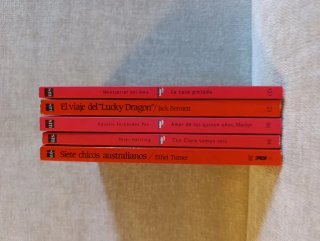 Lote libros el Barco de Vapor