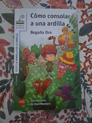 Cómo consolar a una ardilla
