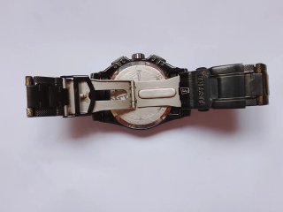 Reloj Festina Cronógrafo Negro y Azul