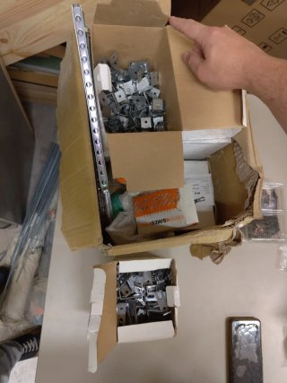 Perfilería para techo falso