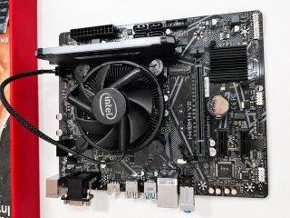 Placa Base ASRock H410, Intel 10ª Generación, RAM.
