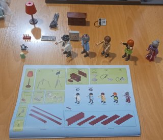 Cuartel de los Cazafantasmas de playmobil 9219