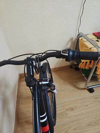 Bicicleta Rider Negra