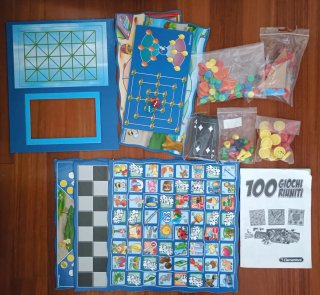 100 Giochi Riuniti Clementoni