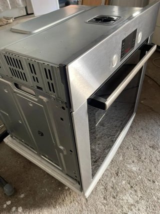 Horno Bosch Acero Inoxidable