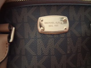 Bolso Michael Kors Marrón Original