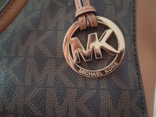 Bolso Michael Kors Marrón Original
