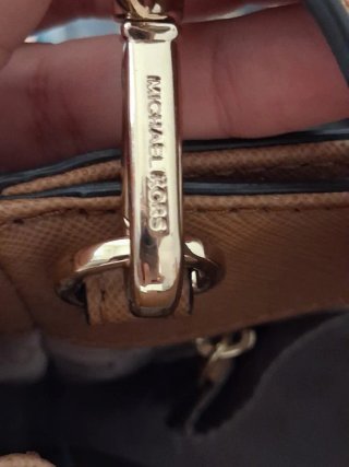 Bolso Michael Kors Marrón Original