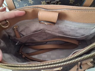 Bolso Michael Kors Marrón Original