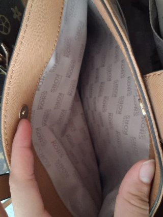 Bolso Michael Kors Marrón Original