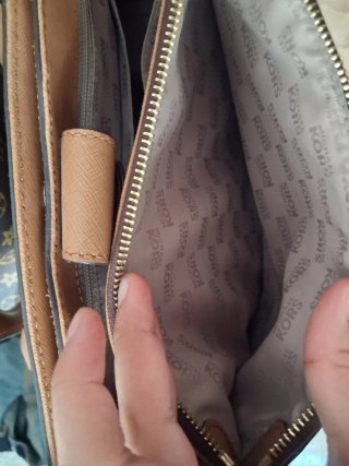 Bolso Michael Kors Marrón Original