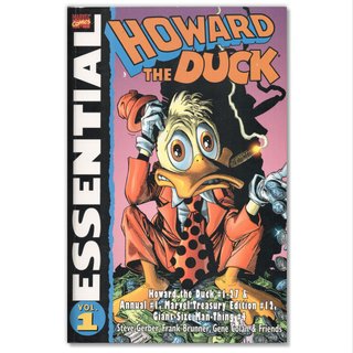 HOWARD THE DUCK Essential Vol. 1