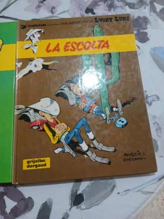 2 comics lucky luke