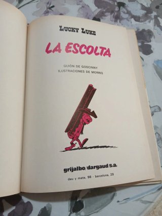 2 comics lucky luke
