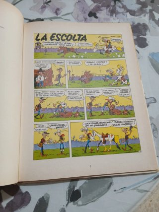 2 comics lucky luke