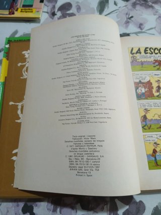 2 comics lucky luke