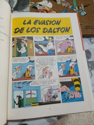 2 comics lucky luke