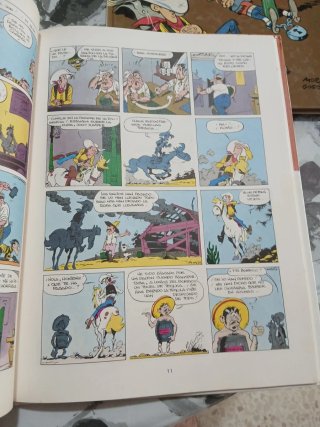 2 comics lucky luke