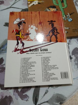 2 comics lucky luke