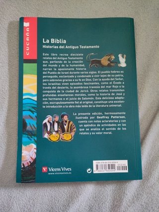 La Biblia, Historias Del Antiguo Testamento N/c...
