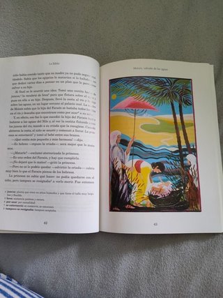 La Biblia, Historias Del Antiguo Testamento N/c...