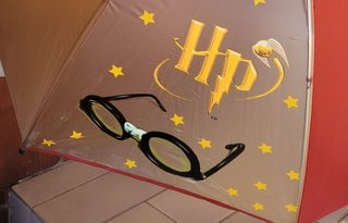Paraguas Infantil Harry Potter