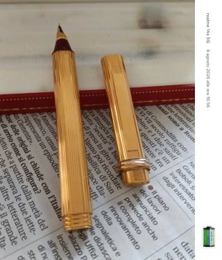 Cartier stilo le Must de Cartier