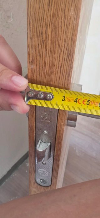 Puerta madera roble paso interior