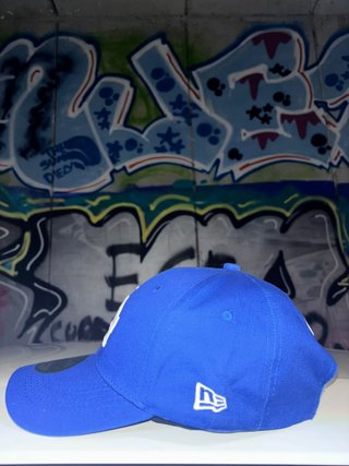 Gorra New Era LA Dodgers azul