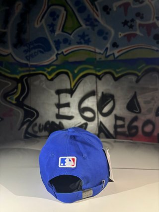Gorra New Era LA Dodgers azul