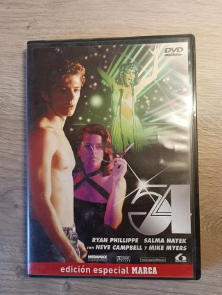 DVD 54 Edición Especial Marca