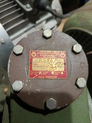 Reductor FRS 85 FL 1/100