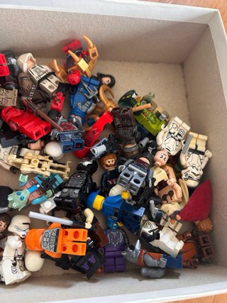 Lote 62 Figuras LEGO Personajes