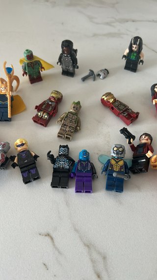 Lote 62 Figuras LEGO Personajes
